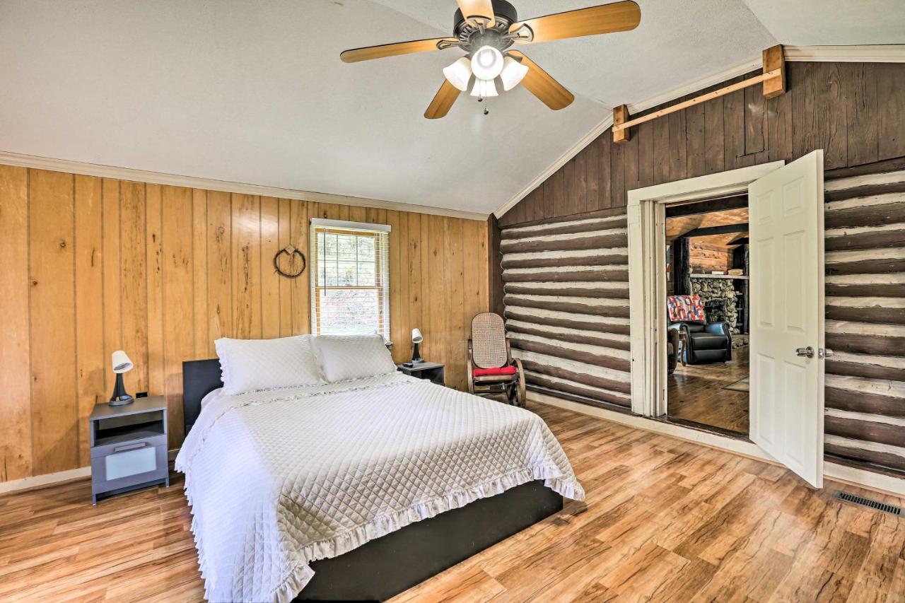 1950S Serenity Pond Cabin With View Peace And Quiet! Talladega Εξωτερικό φωτογραφία