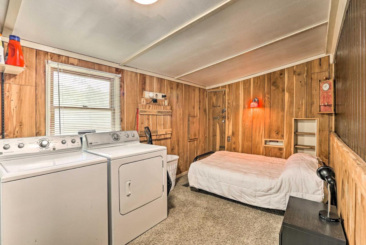 1950S Serenity Pond Cabin With View Peace And Quiet! Talladega Εξωτερικό φωτογραφία