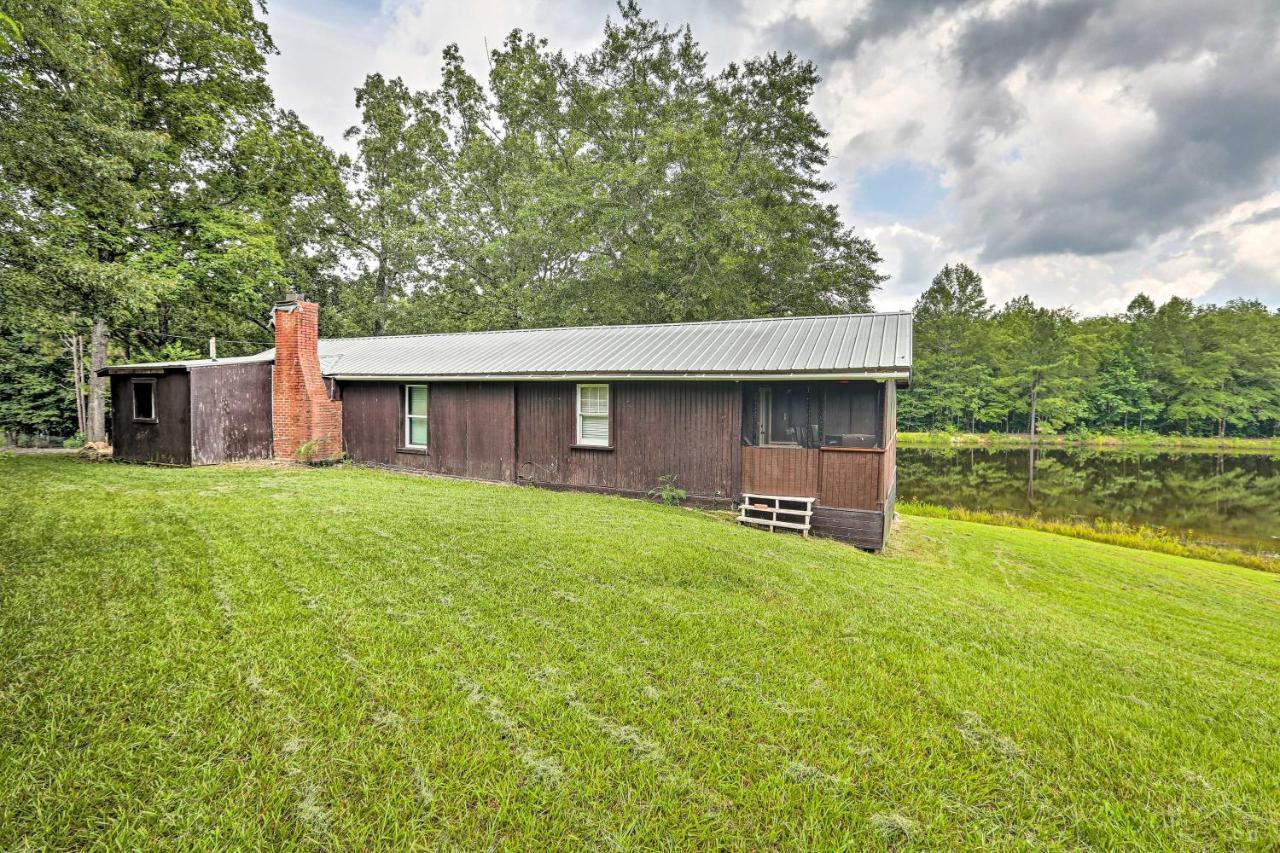 1950S Serenity Pond Cabin With View Peace And Quiet! Talladega Εξωτερικό φωτογραφία