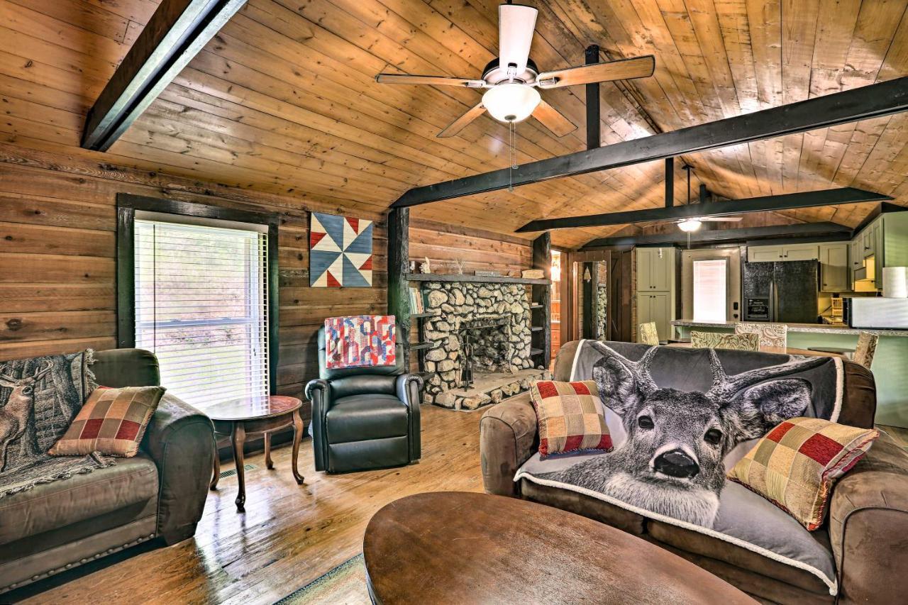 1950S Serenity Pond Cabin With View Peace And Quiet! Talladega Εξωτερικό φωτογραφία