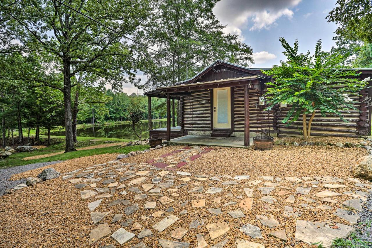 1950S Serenity Pond Cabin With View Peace And Quiet! Talladega Εξωτερικό φωτογραφία
