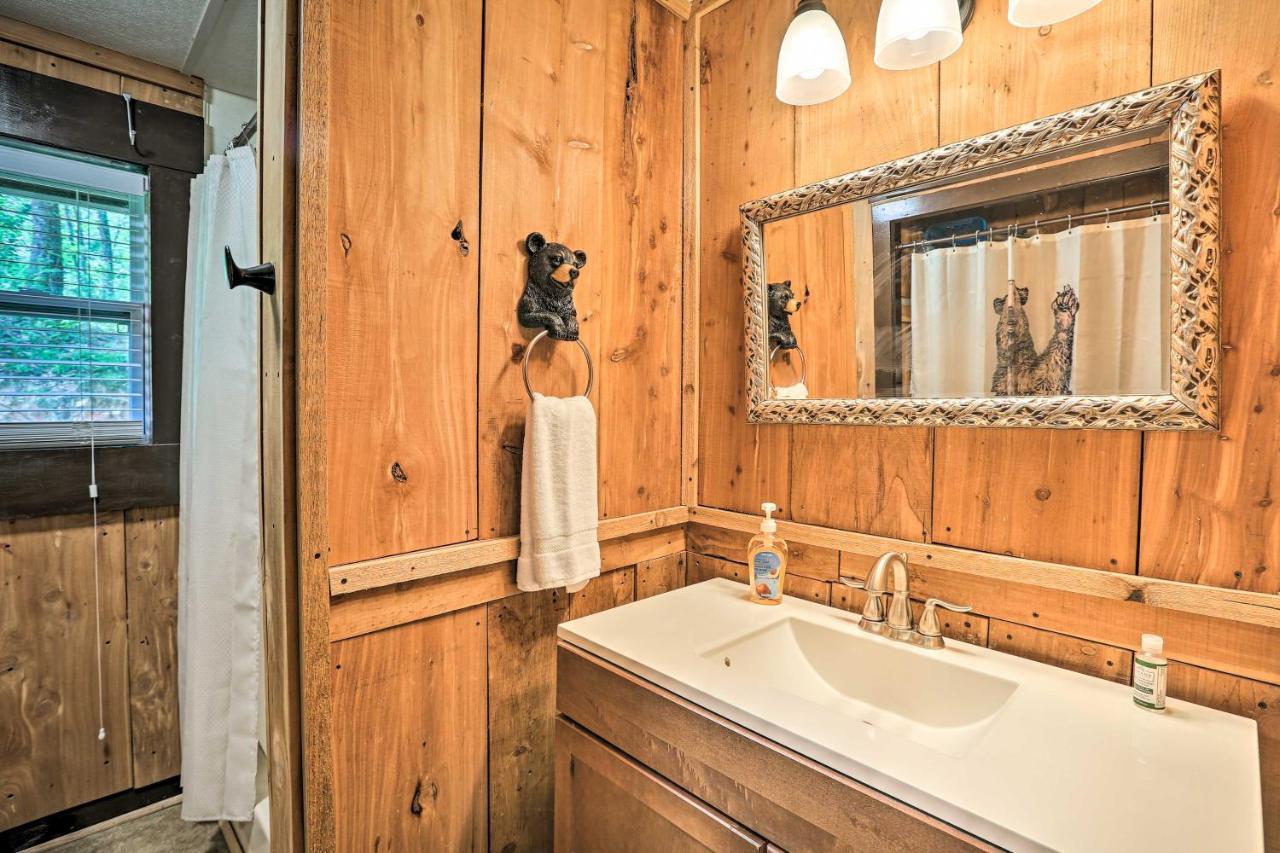 1950S Serenity Pond Cabin With View Peace And Quiet! Talladega Εξωτερικό φωτογραφία