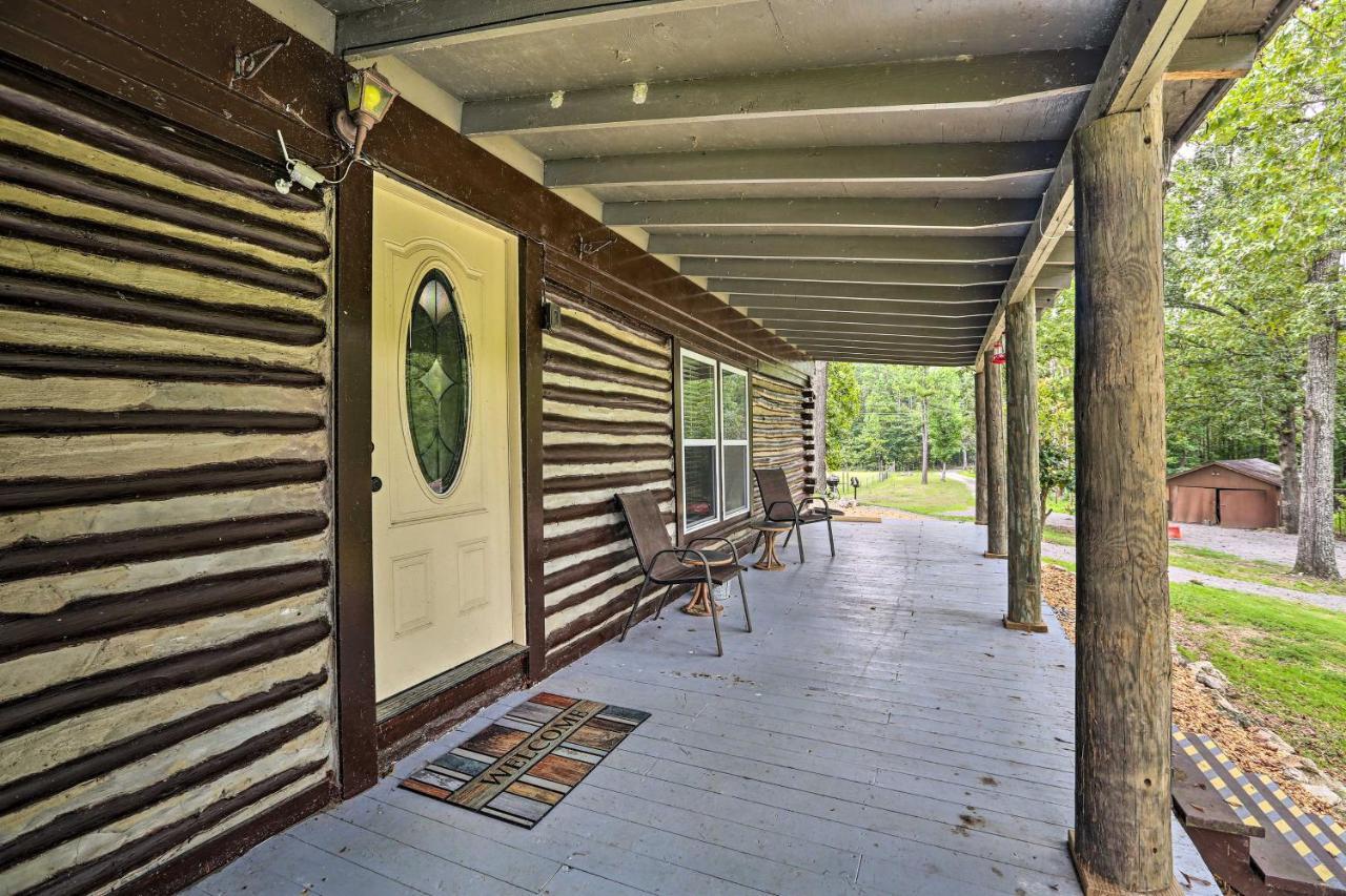 1950S Serenity Pond Cabin With View Peace And Quiet! Talladega Εξωτερικό φωτογραφία