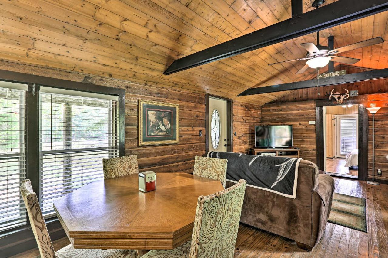 1950S Serenity Pond Cabin With View Peace And Quiet! Talladega Εξωτερικό φωτογραφία
