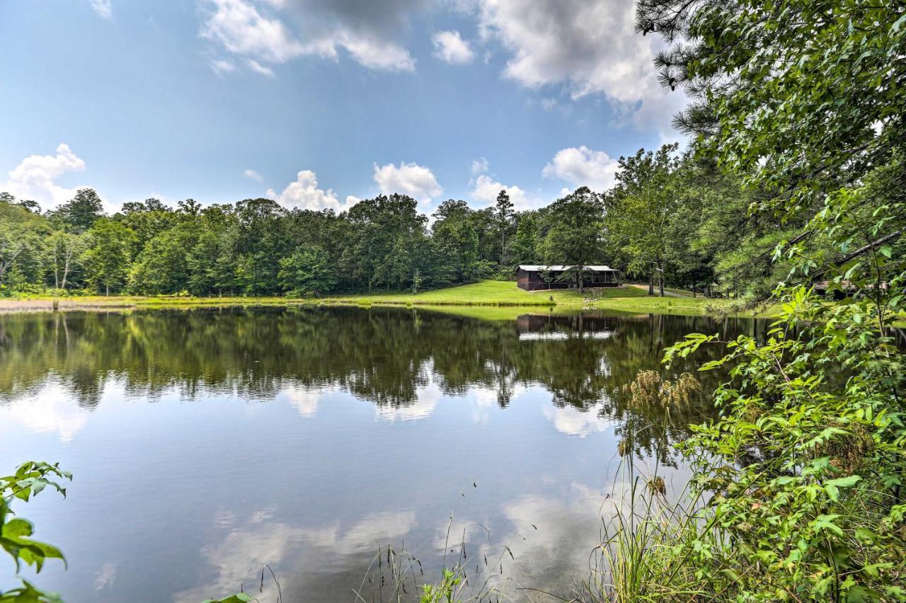 1950S Serenity Pond Cabin With View Peace And Quiet! Talladega Εξωτερικό φωτογραφία