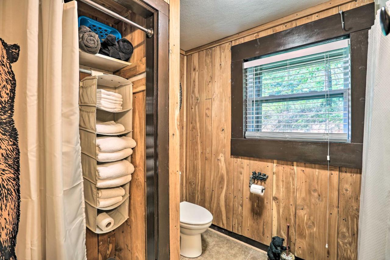1950S Serenity Pond Cabin With View Peace And Quiet! Talladega Εξωτερικό φωτογραφία